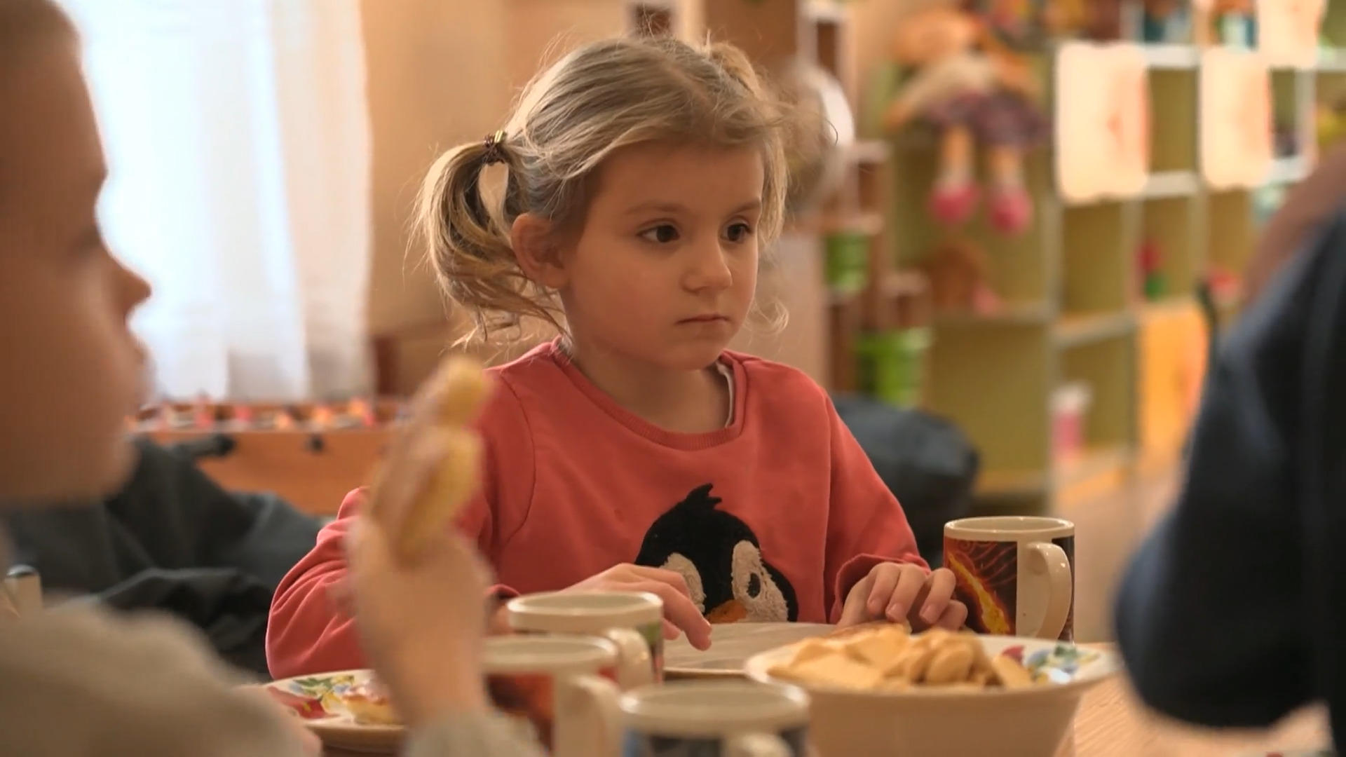 Wir unterstützen Kinder-Tageszentren in der Ukraine Hilfe für Kriegswaisen