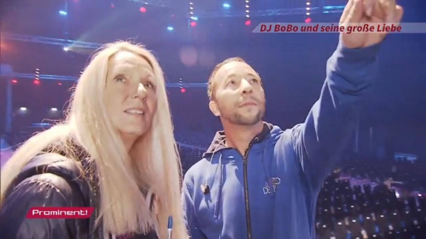 DJ Bobo war schon vor seiner Frau ständig verliebt Große Liebe Eurodance