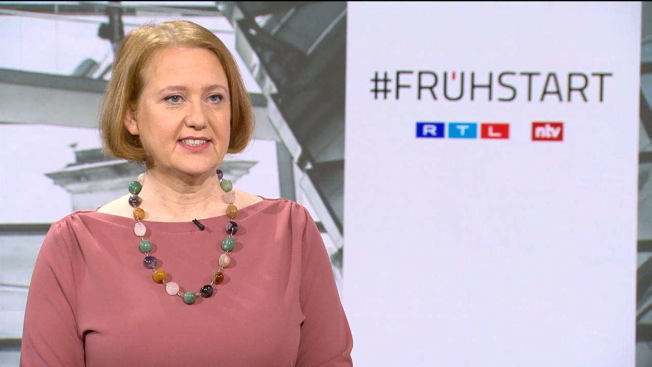 Lisa Paus fordert Priorität für Kindergrundsicherung RTL/ntv Frühstart