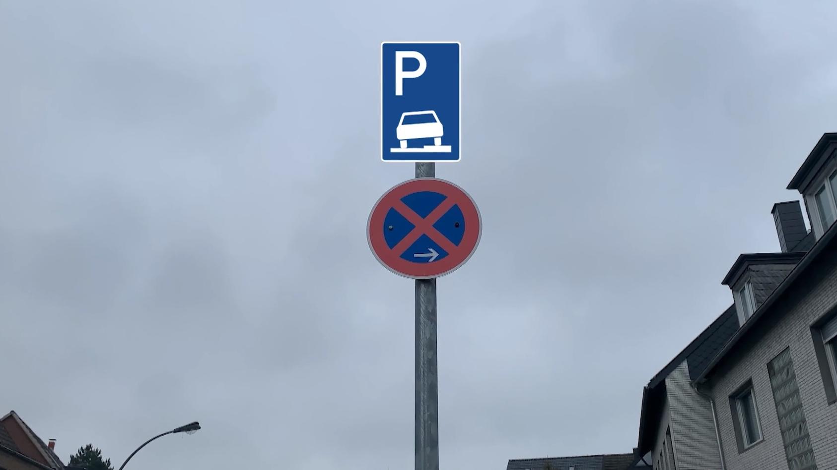 Lieber Knöllchen als kaputte Autos Park-Posse
