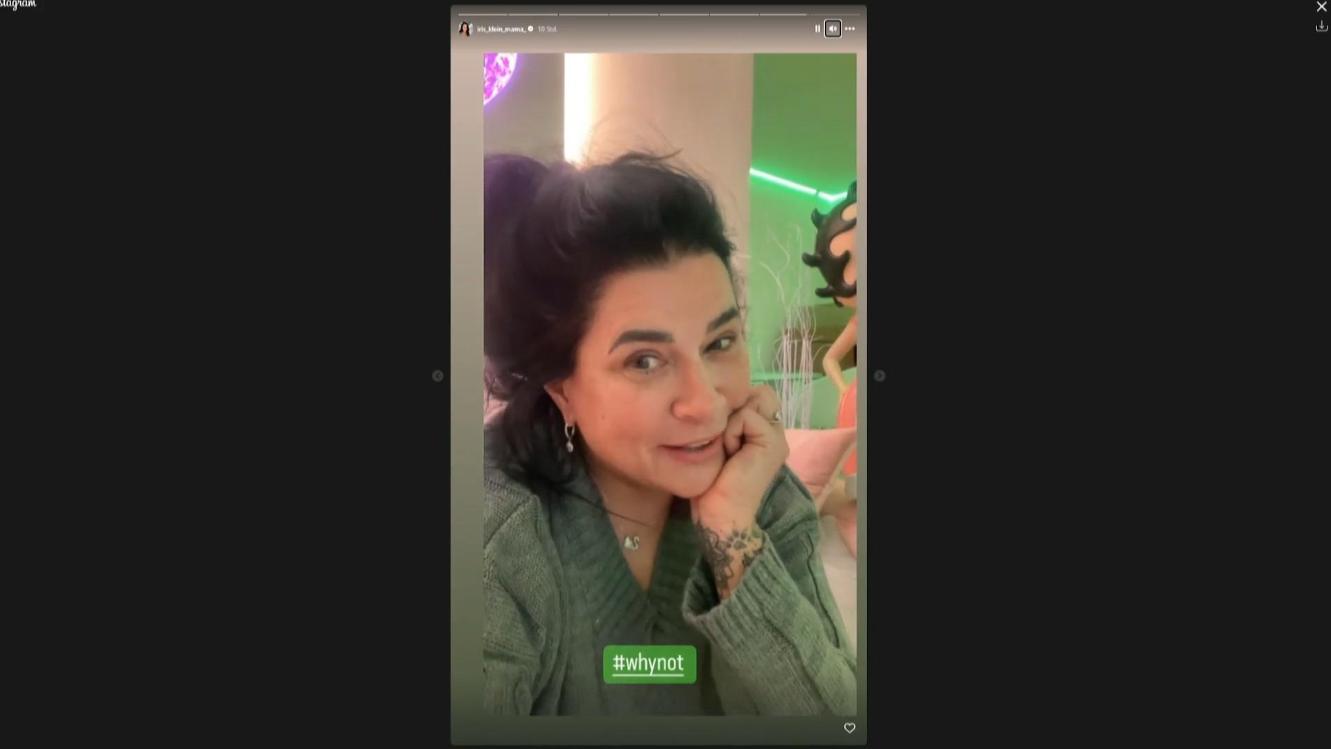Iris klein bekommt zahlreiche Dating-Anfragen Momentan heiß begehrt