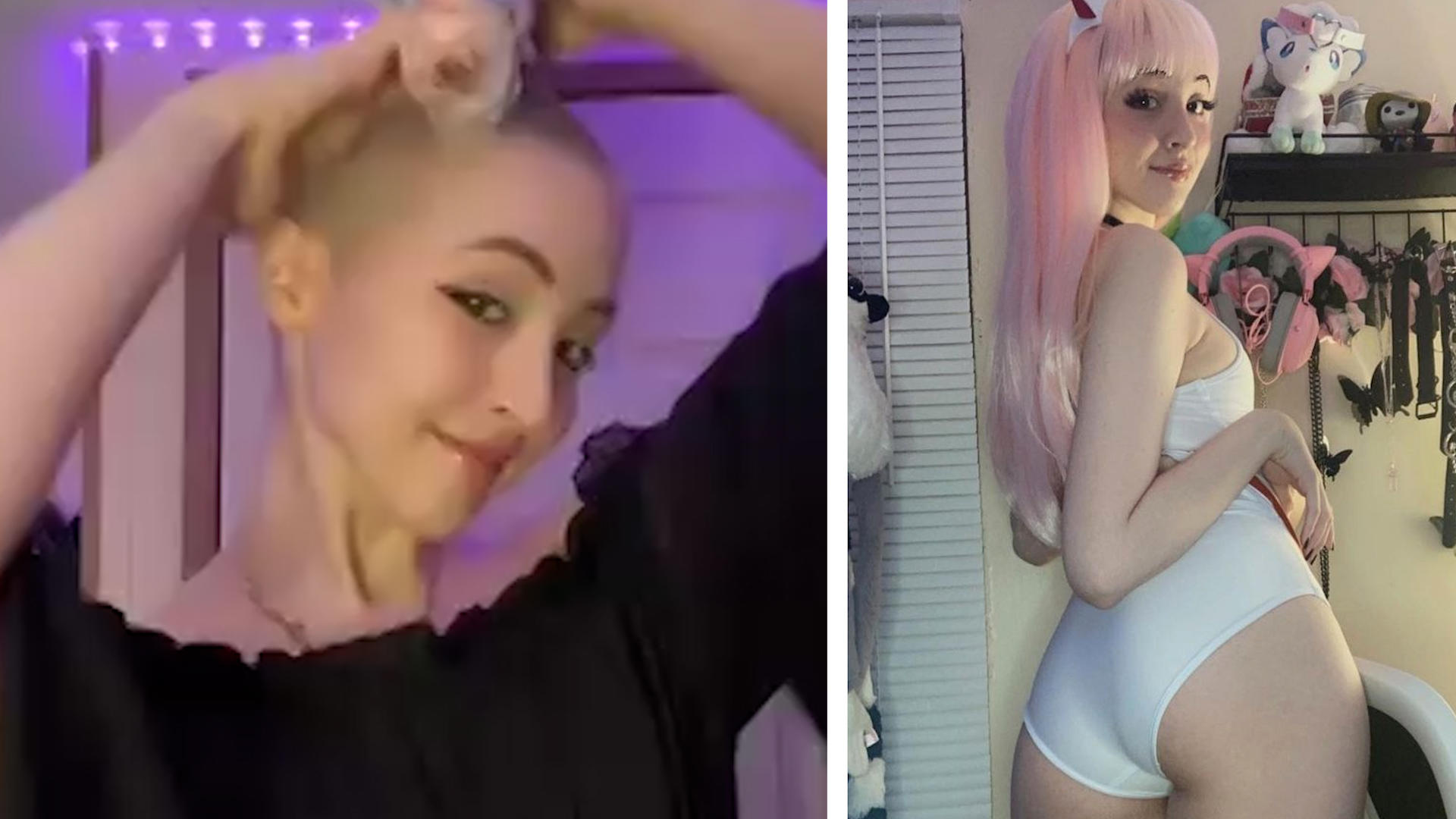Model Mya nutzt Einnahmen für ihre Chemo-Therapie Krebshandlung dank OnlyFans