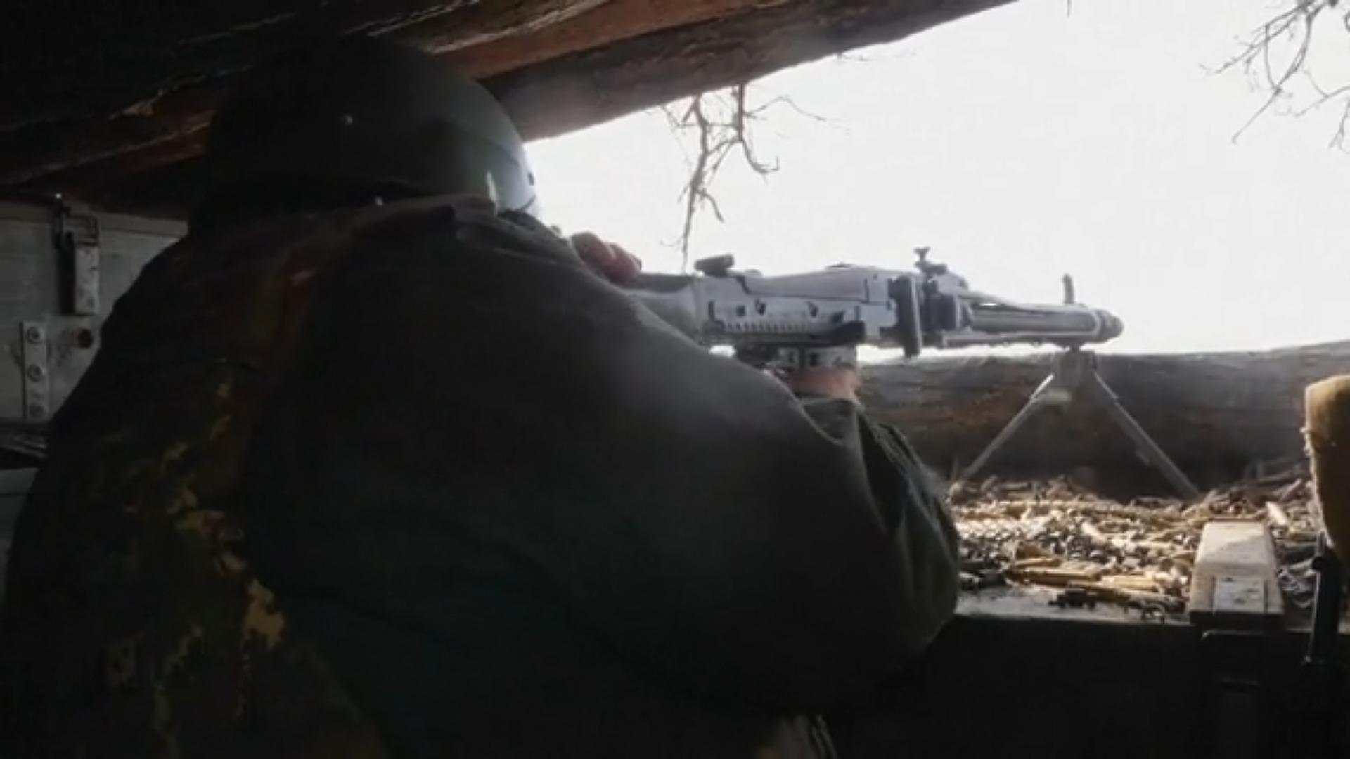 Russen rücken "über eigene Leichen" auf Wuhledar vor Erhöhte Lage strategisch wertvoll