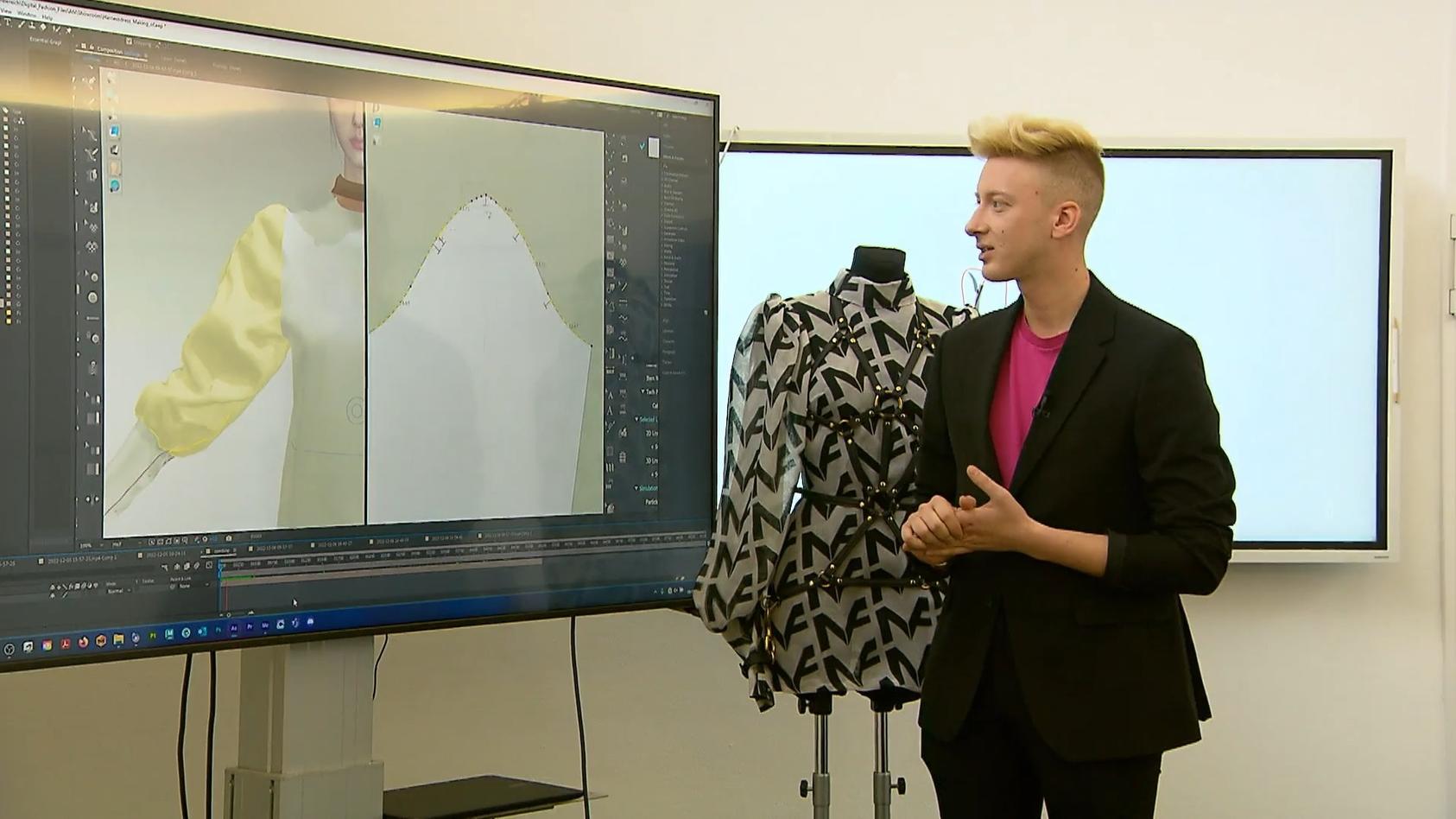 Designer entwickelt digitale Zwillinge Metsverse