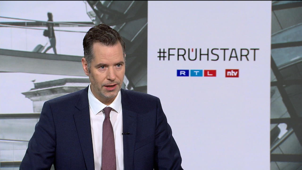FDP-Fraktionschef Dürr schließt Steuererhöhungen aus RTL/ntv Frühstart
