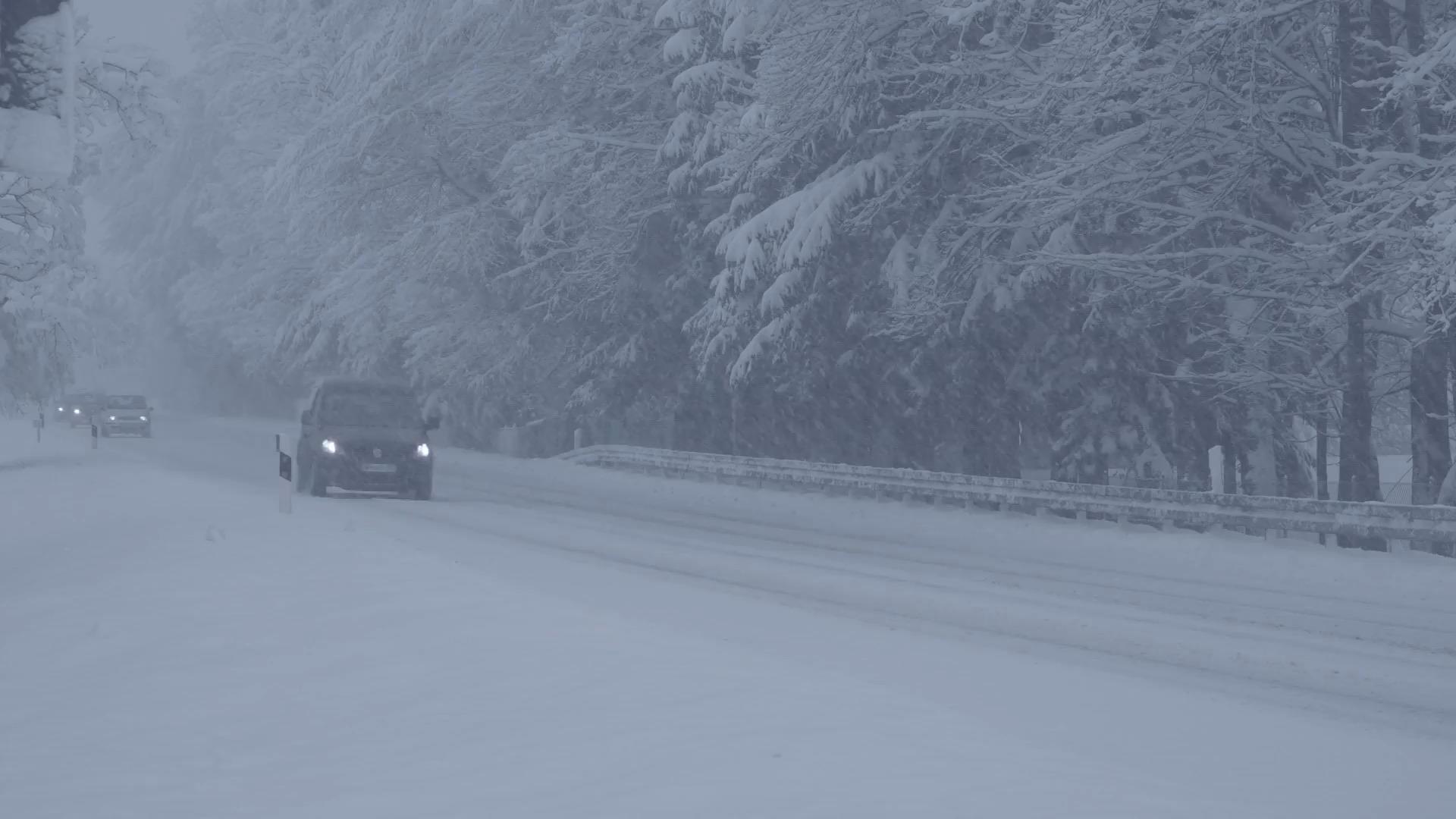 Marzo porta neve e ghiaccio in pianura!  inizio invernale