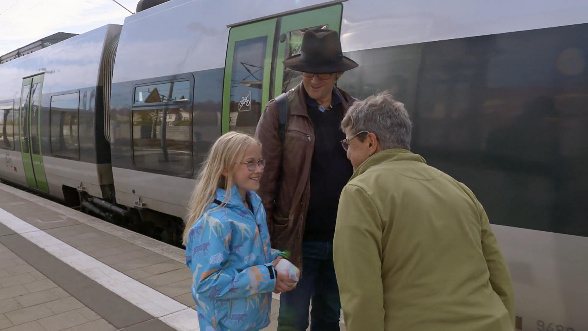 Benjamin und Sonja machen sich auf Das dritte Abenteuer beginnt