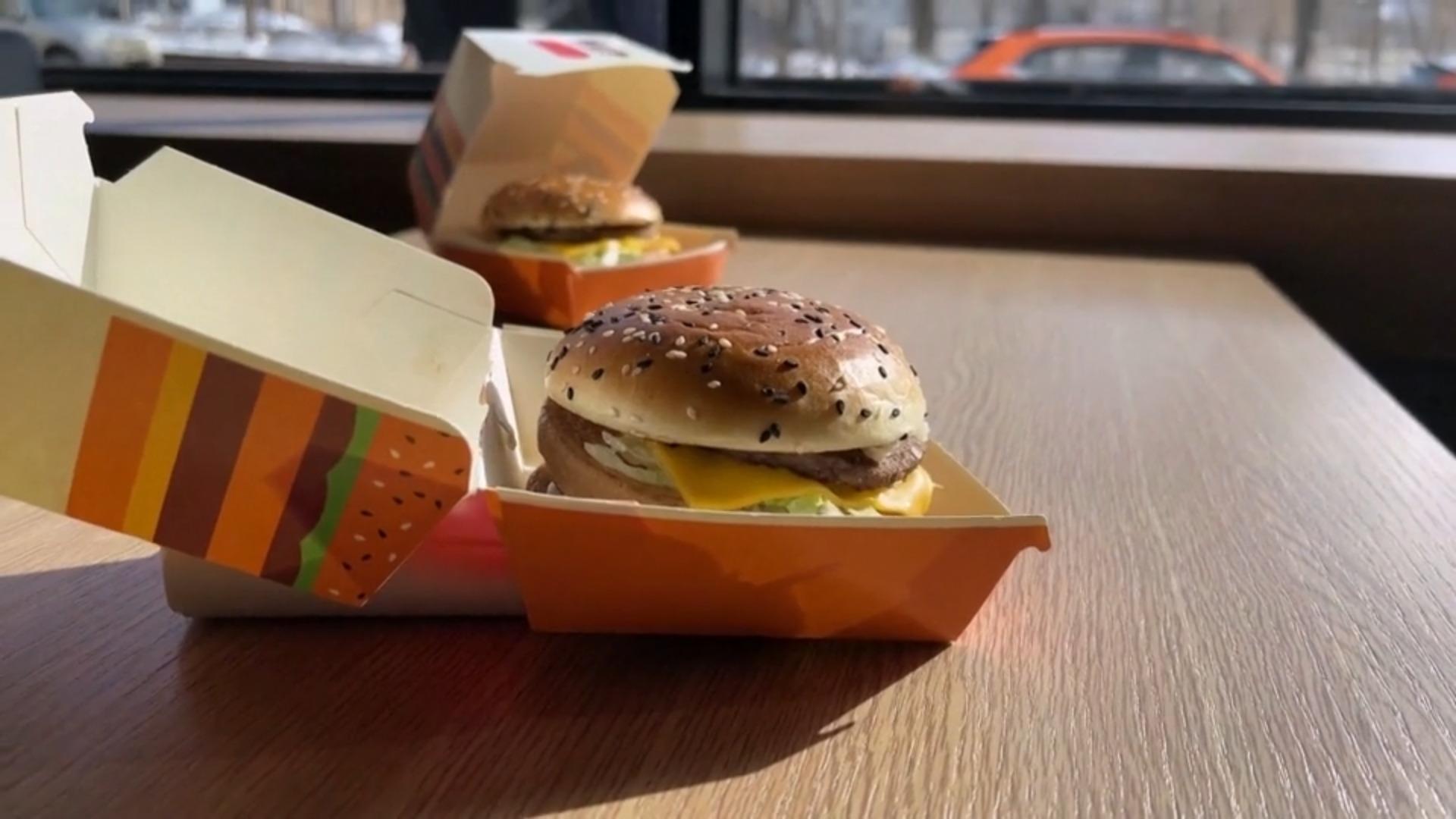 Das sagen Russen zum Big-Mac-Ersatz 