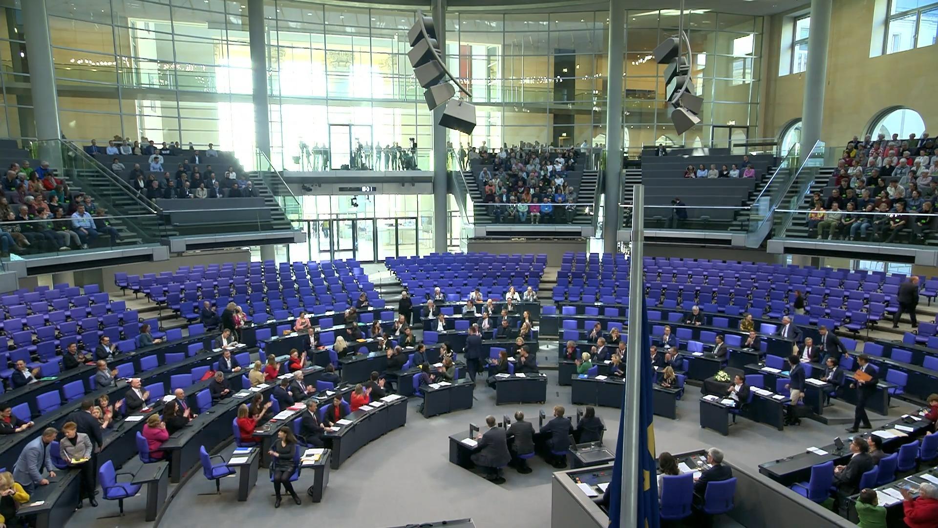 Warum Hochdeutsch im Bundestag am Donnerstag verboten war Platt im Plenum