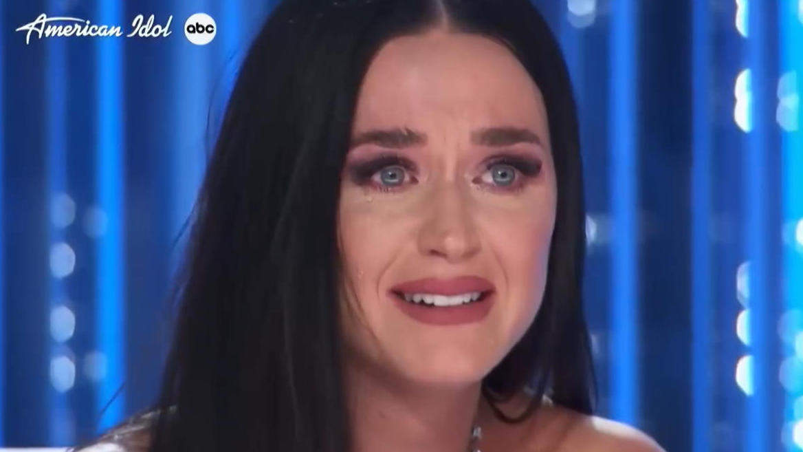 Katy Perry bricht bei "American Idol" in Tränen aus Kandidat überlebte Schulschießerei