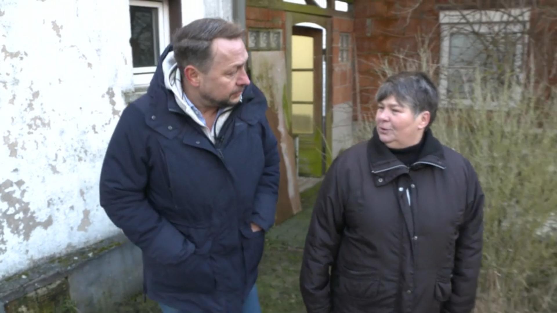 RTL hilft verzweifelter Hauseigentümerin Haus verkauft, Käufer abgetaucht