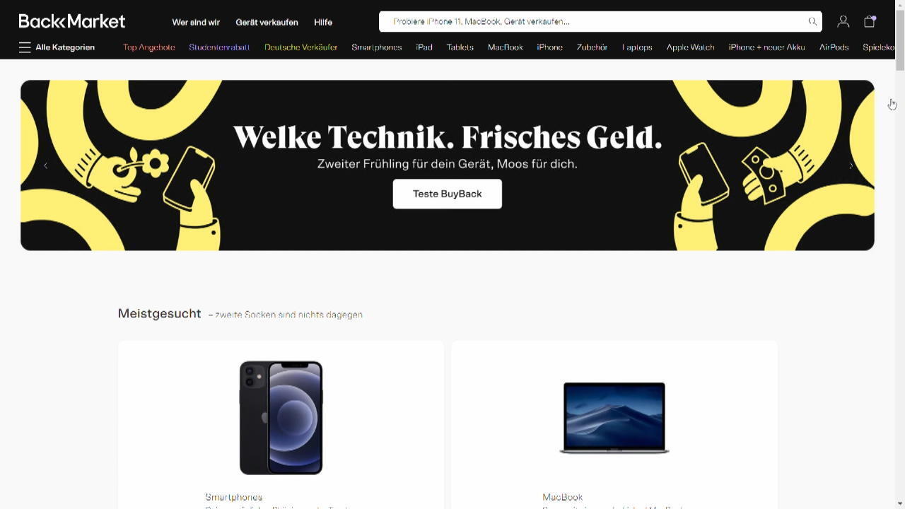 Handys gebraucht kaufen - wie gut sind die Online-Shops? Stiftung Warentest