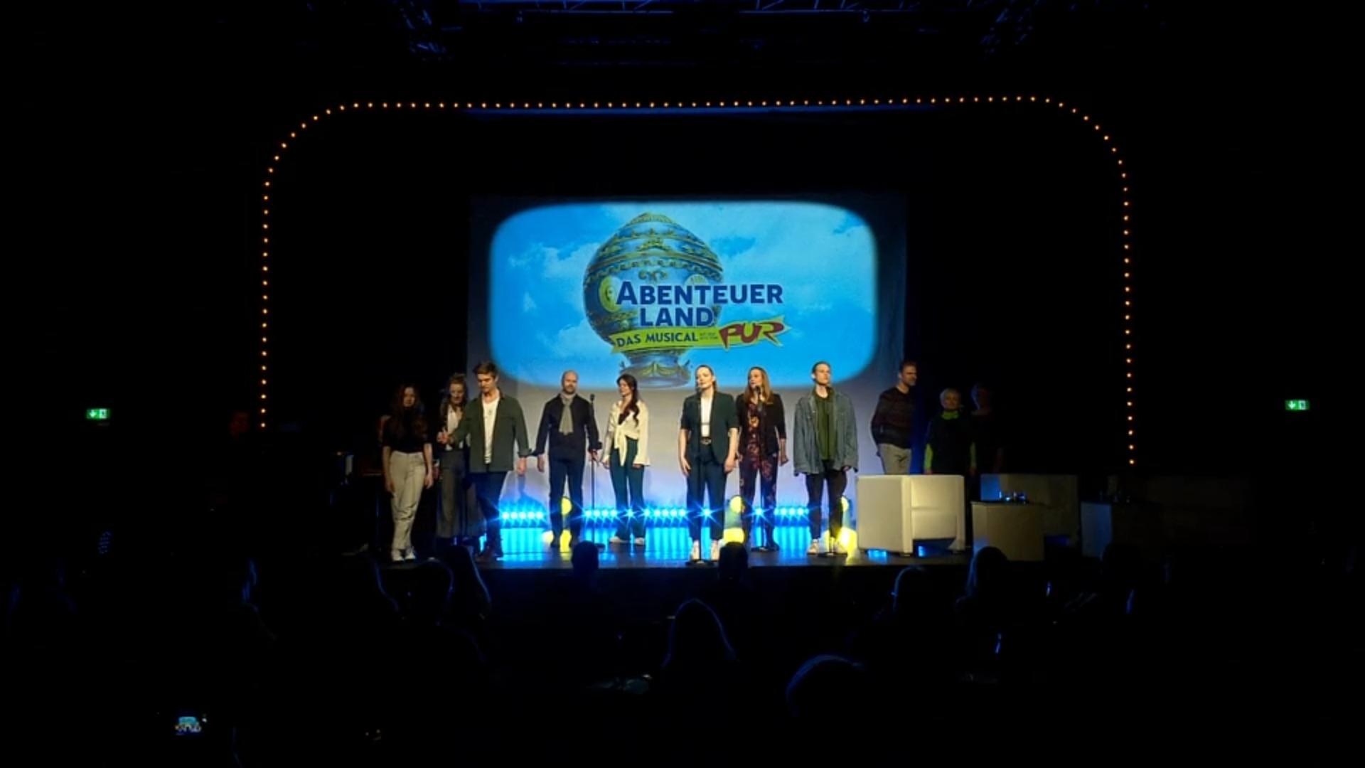 Musical-Premiere für Popband "PUR"