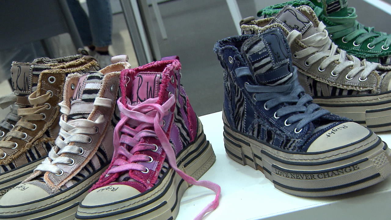Die neuesten Schuh-Trends Messe