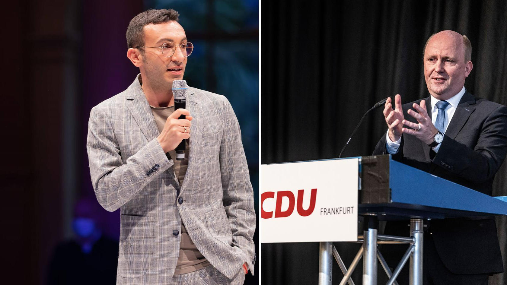 Josef und Becker müssen in Stichwahl Oberbürgermeisterwahl in FFM