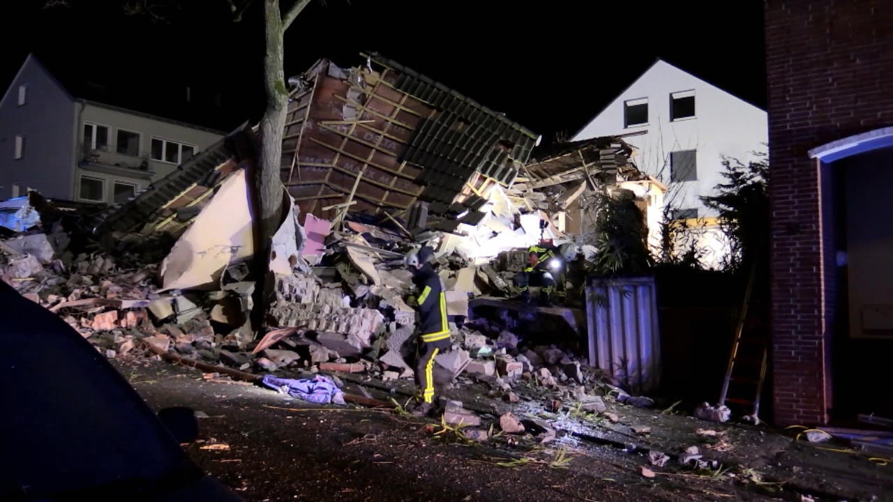 Bauarbeiter (51) festgenommen Nach Explosion in Bochum