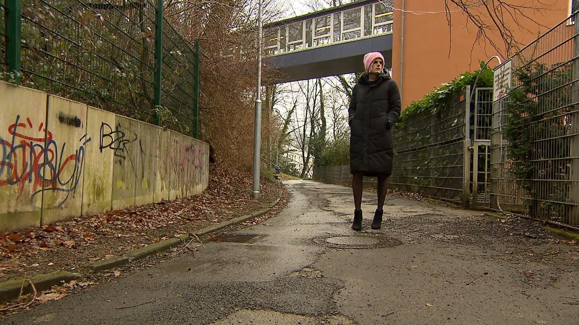 Attacke auf Transfrau In Stolberg