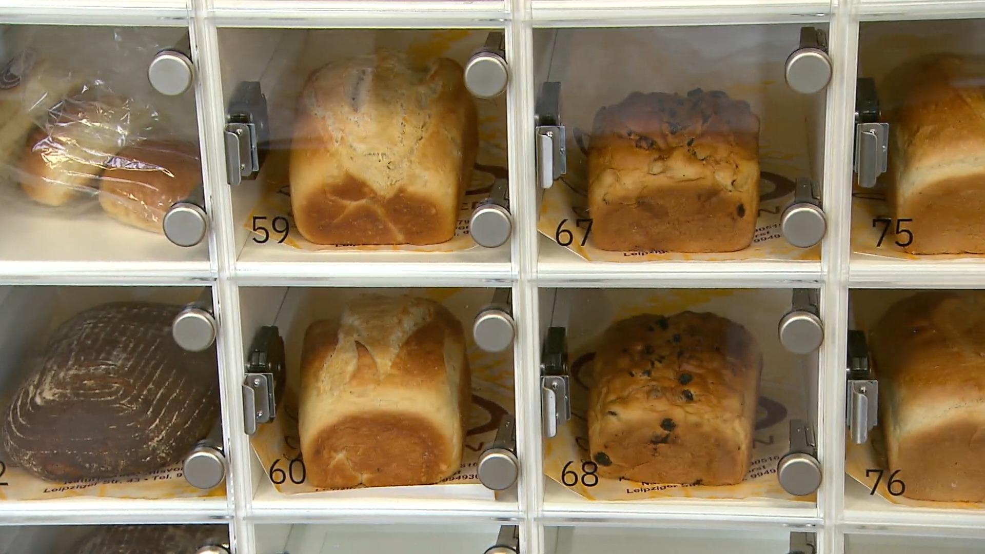 Brot aus dem Automaten in Tönisvorst Personalmangel
