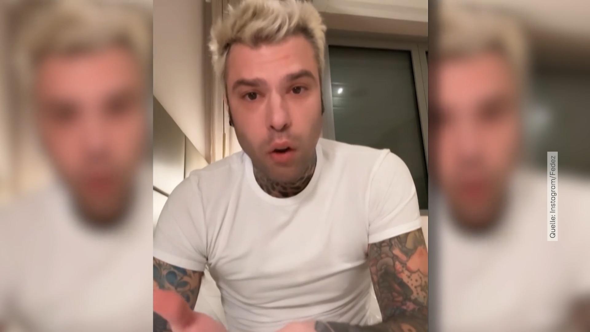 Chiara Ferragni's friend Fedez reports with tearful confession Because of a marriage crisis
