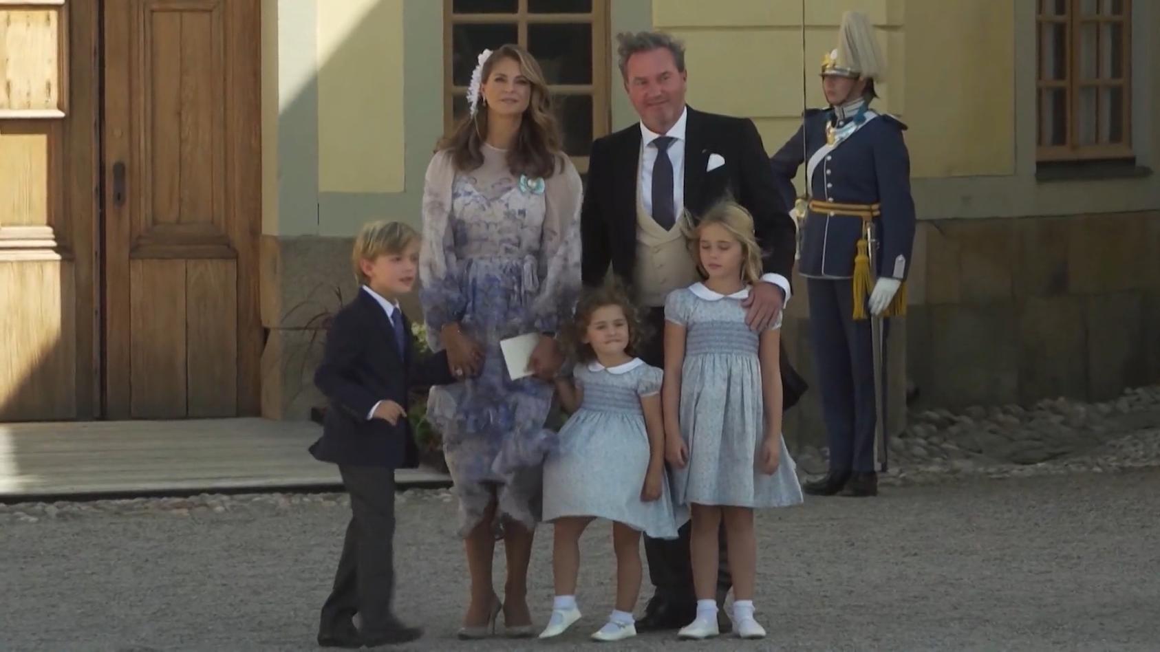 Prinzessin Madeleine zieht zurück nach Schweden Royale Überraschung!