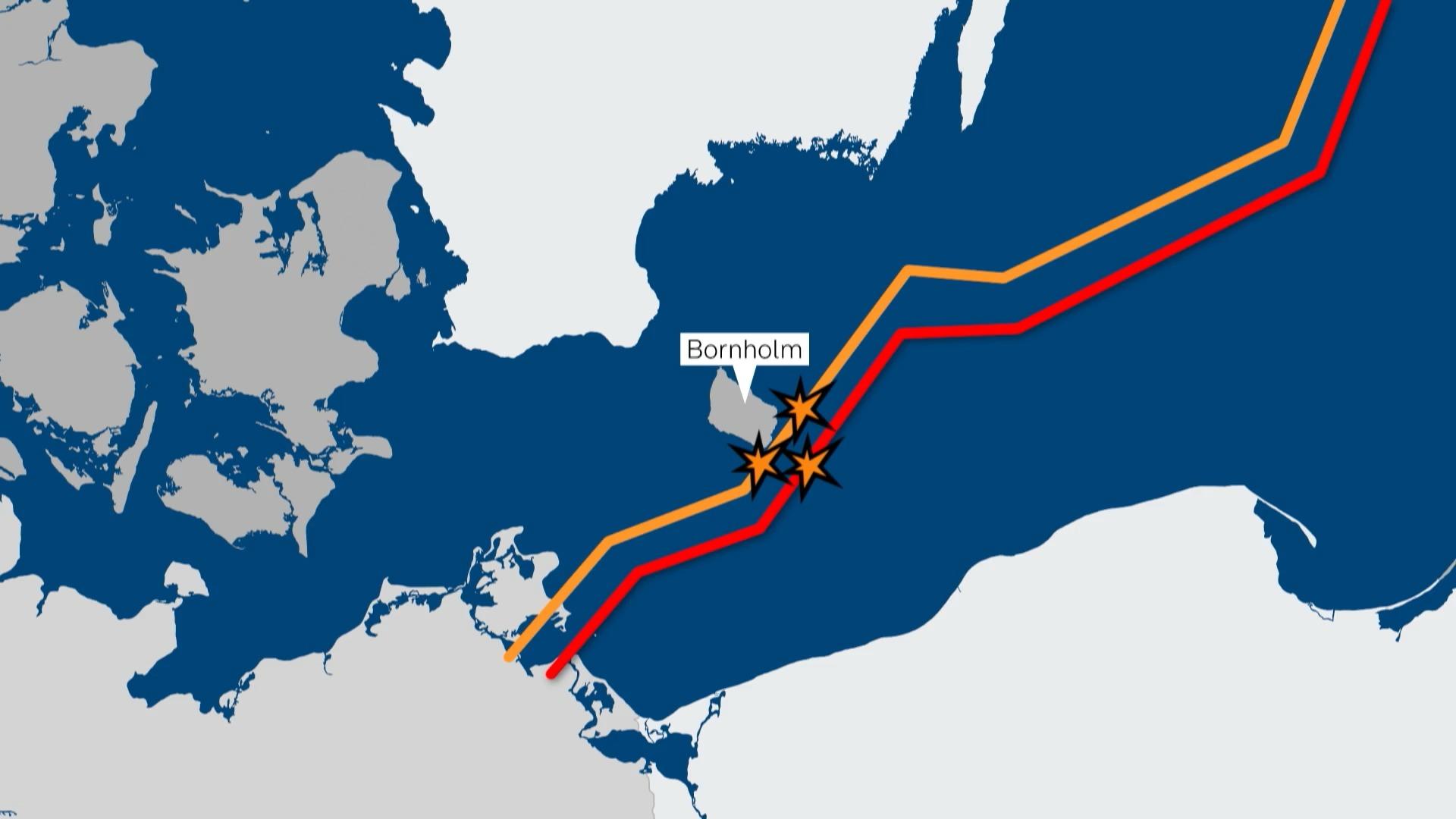 Die Täter sollen von Rostock aus in See gestochen sein Heiße Spur im Nord-Stream-Krimi
