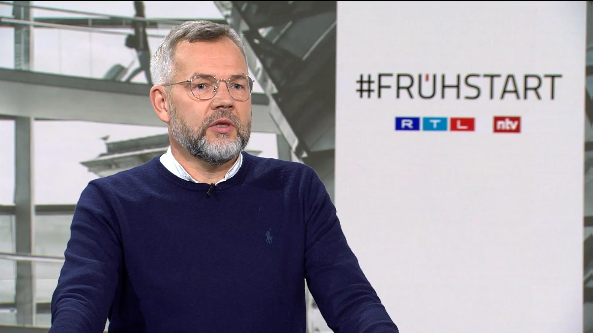 Roth: keine ukrainische Verantwortung für Pipeline-Sprengung RTL/ntv Frühstart