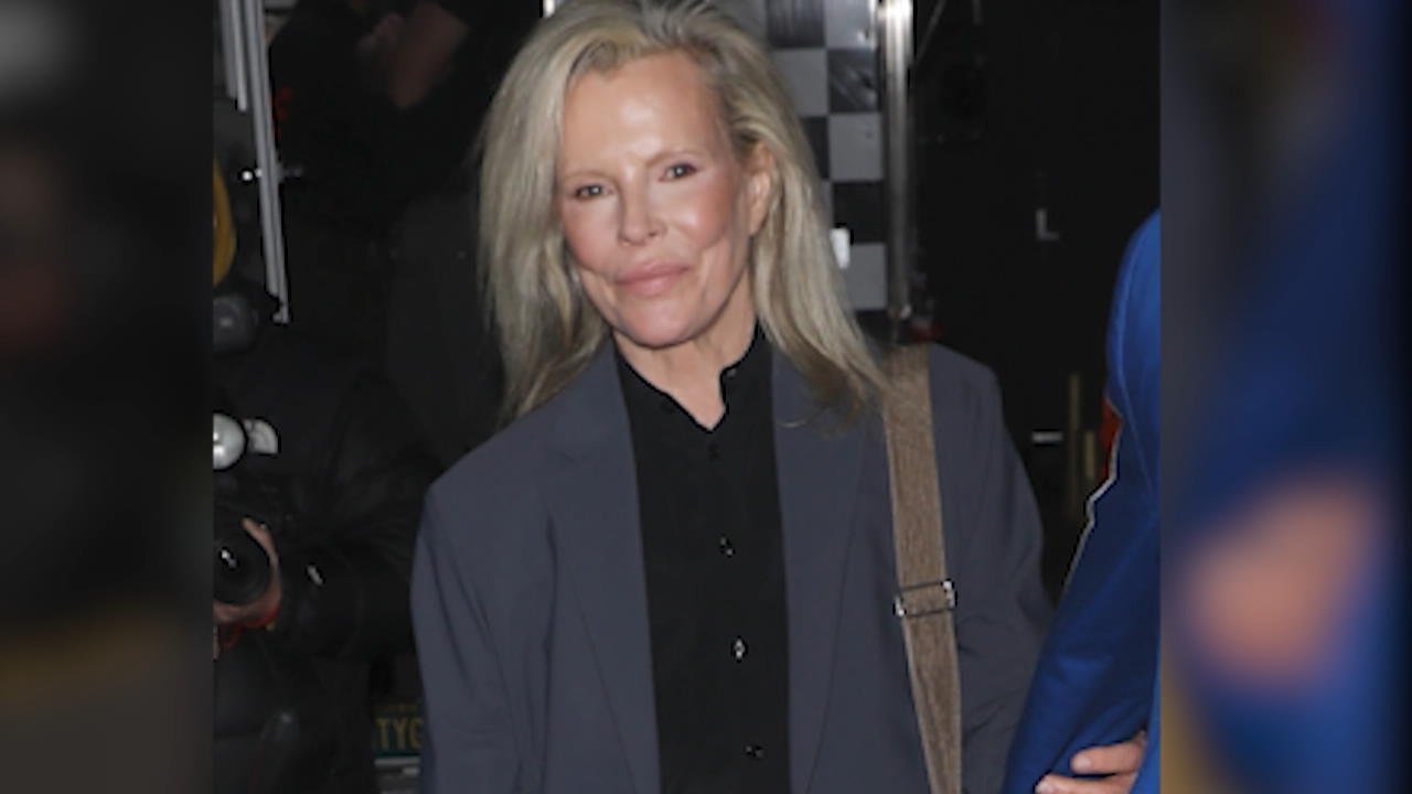How does Kim Basinger look now?!  Barely recognized