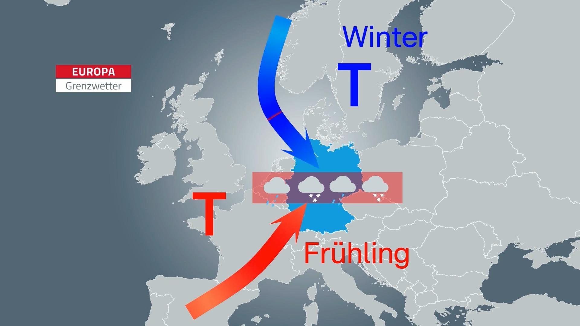 7-Tage-Wettertrend: Das Gerangel geht weiter Zwischen Winter und Frühling