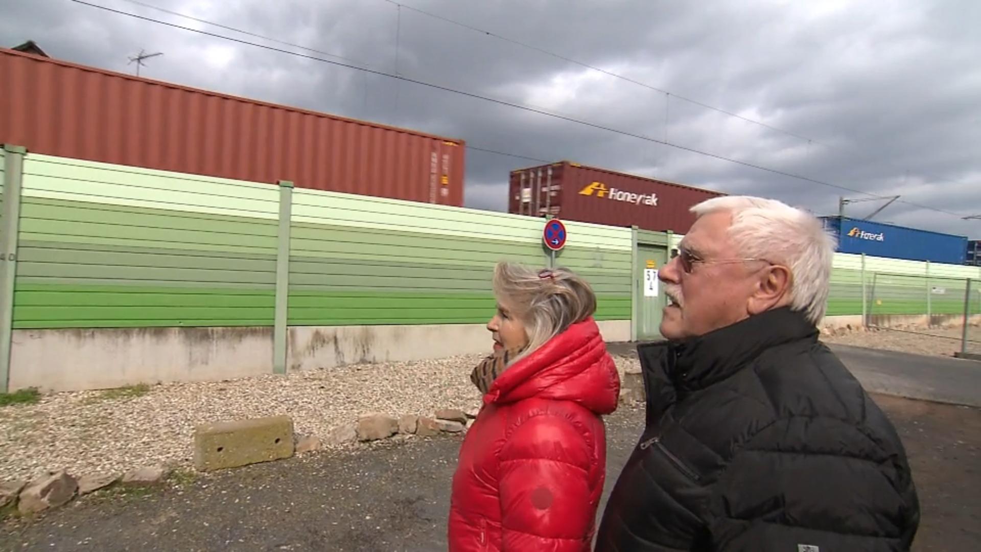 Verzweiflung in Oestrich-Winkel Bahn-Lärmbelastung dauert an