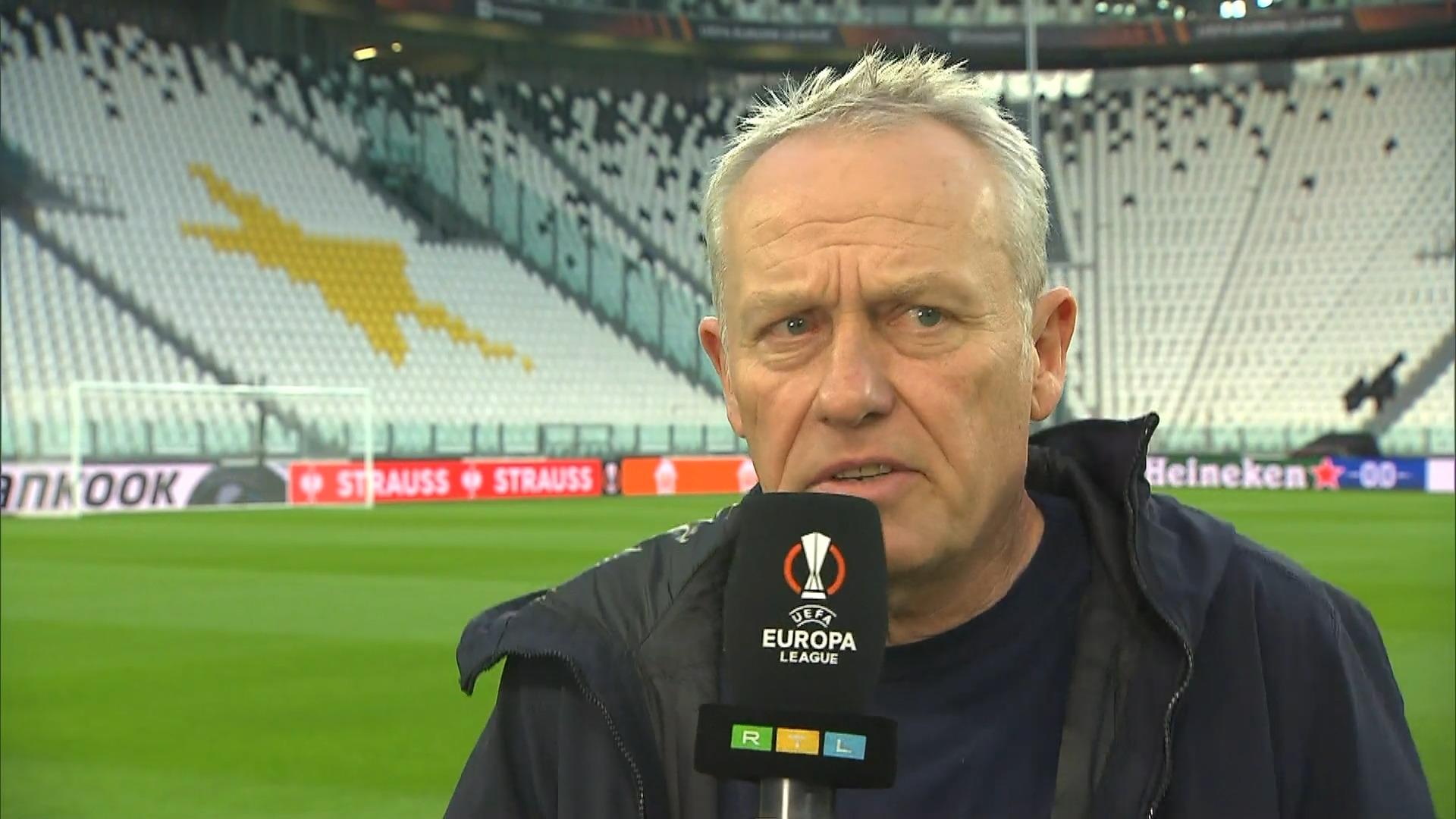 Freiburg will "Juve die Stirn bieten" Europa League