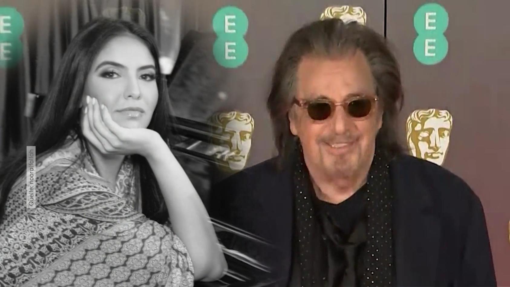 Al Pacino (82) macht Freundin Noor Alfallah (29) skurrile Vorschriften!