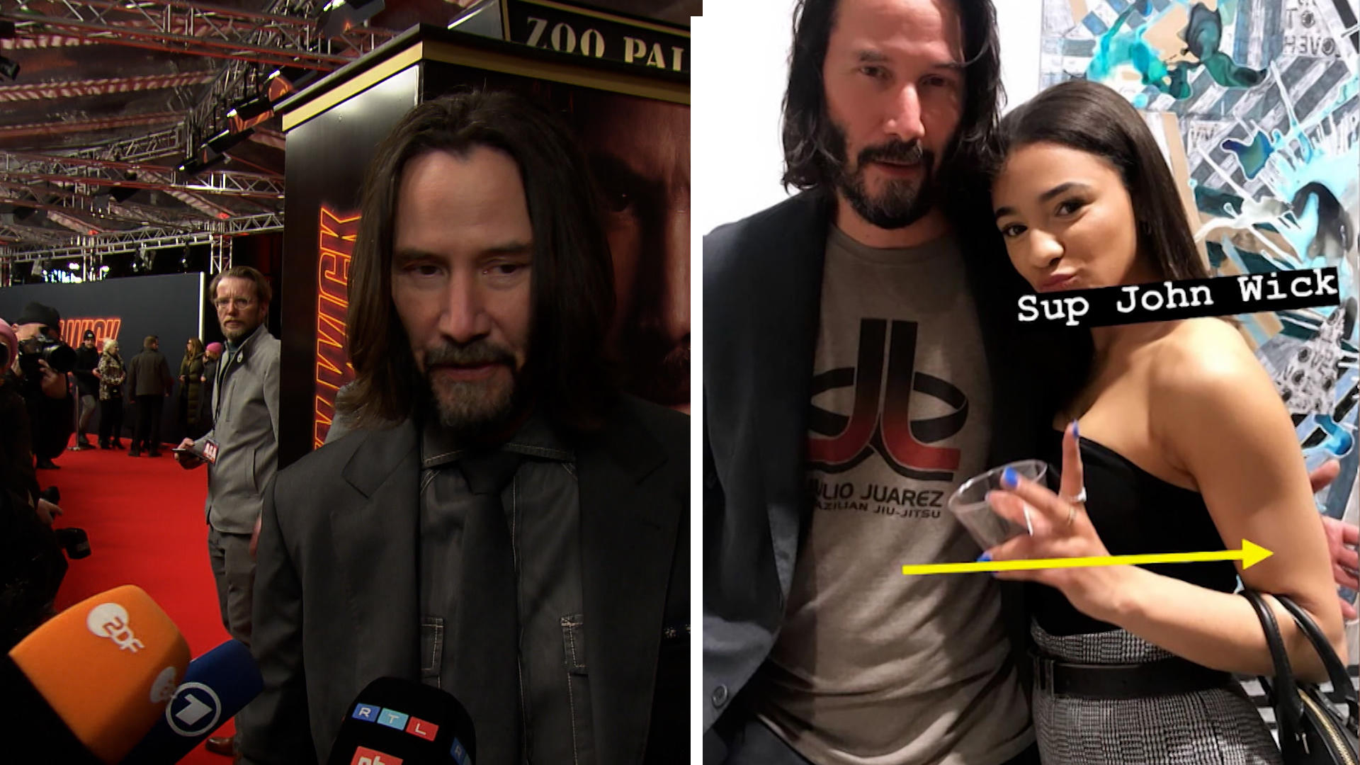 Keanu Reeves: Why He Hugs Women Without Hands Secret Revealed!