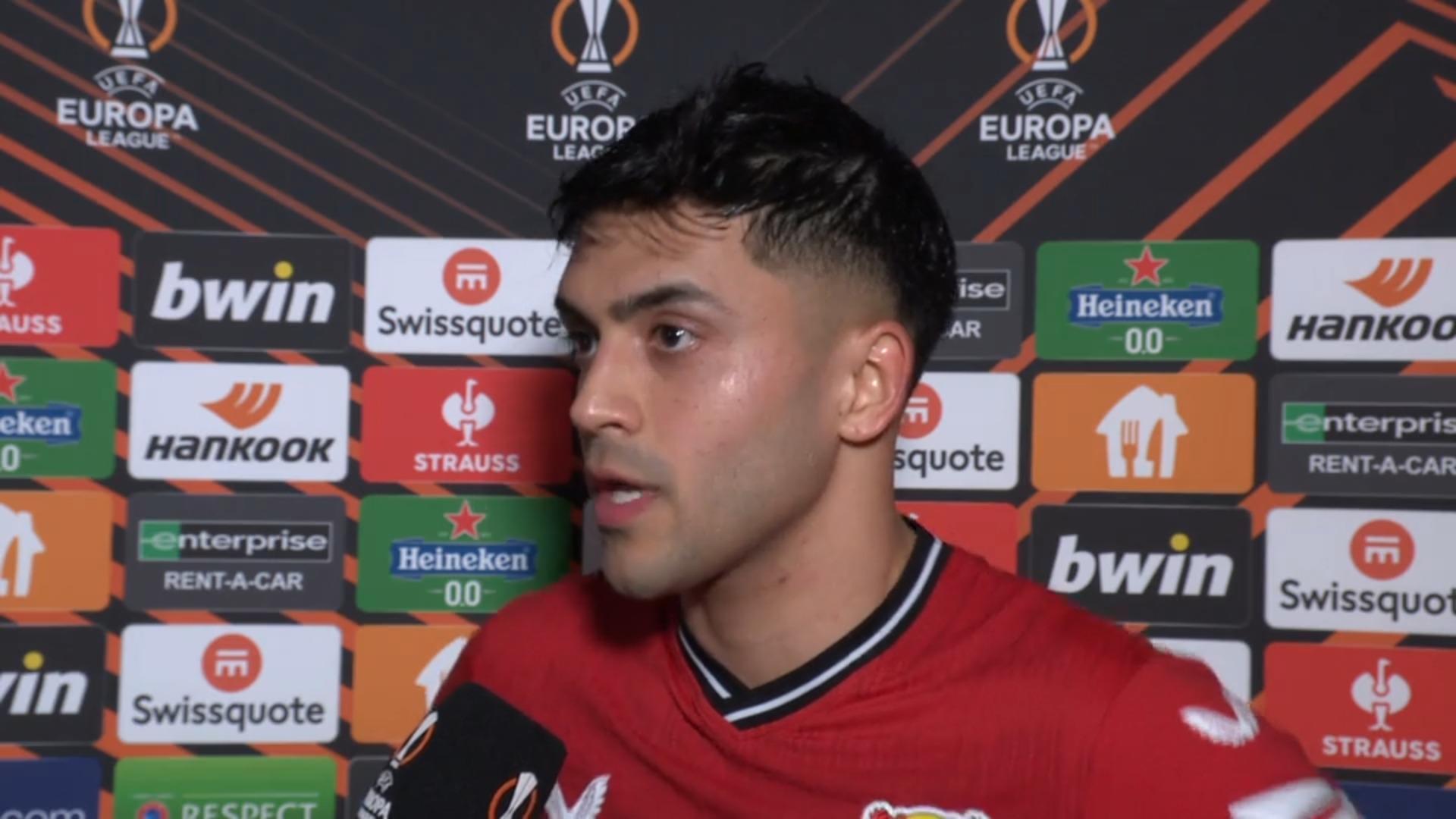 Amiri: Haben das Spiel sehr gut kontrolliert Leverkusen schlägt Budapest