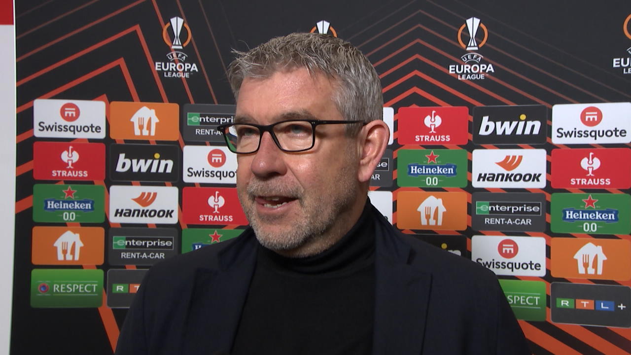 Fischer: Haben den Gegner eingeladen Europa League