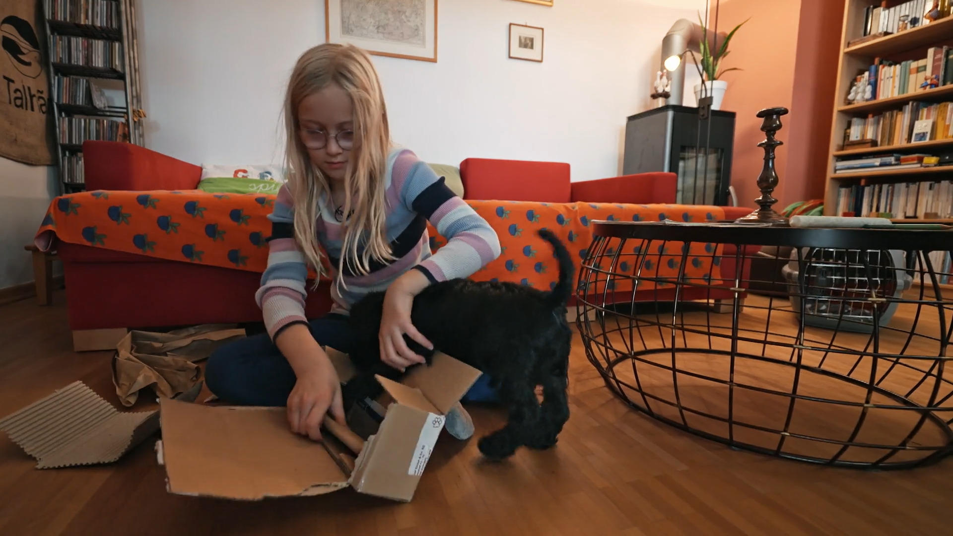 Kommt Sonja alleine mit Isa klar? Papa ist mal weg
