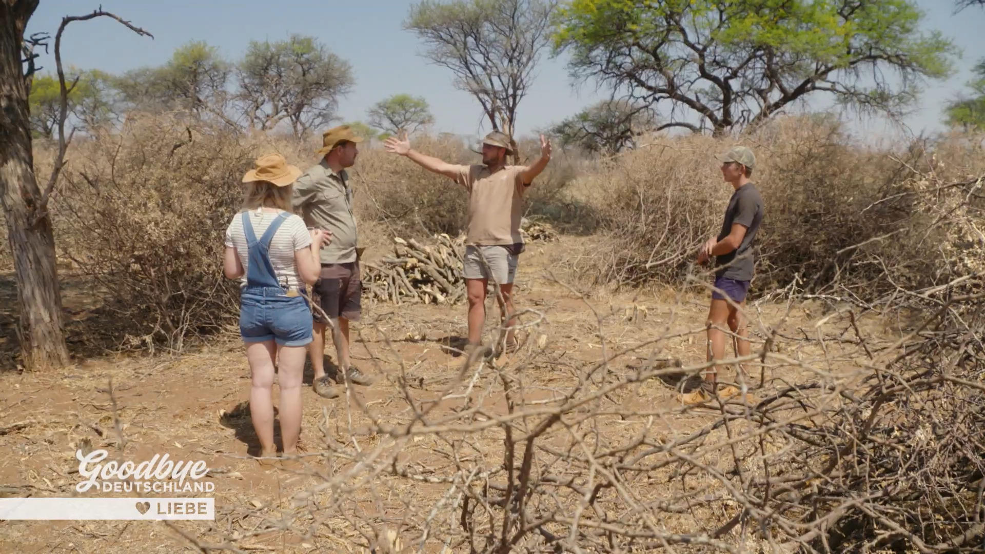 Wasserbeschaffung auf Namibia Wichtig für die Farm