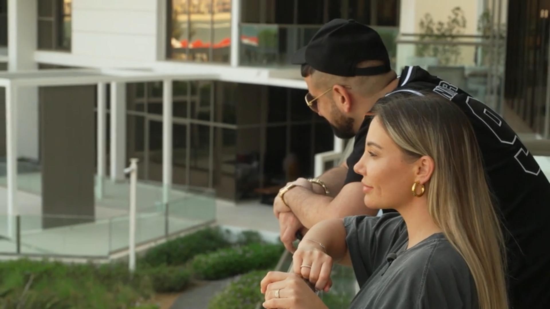 Die Frau an der Seite von Rapper Haftbefehl Nina Anhan