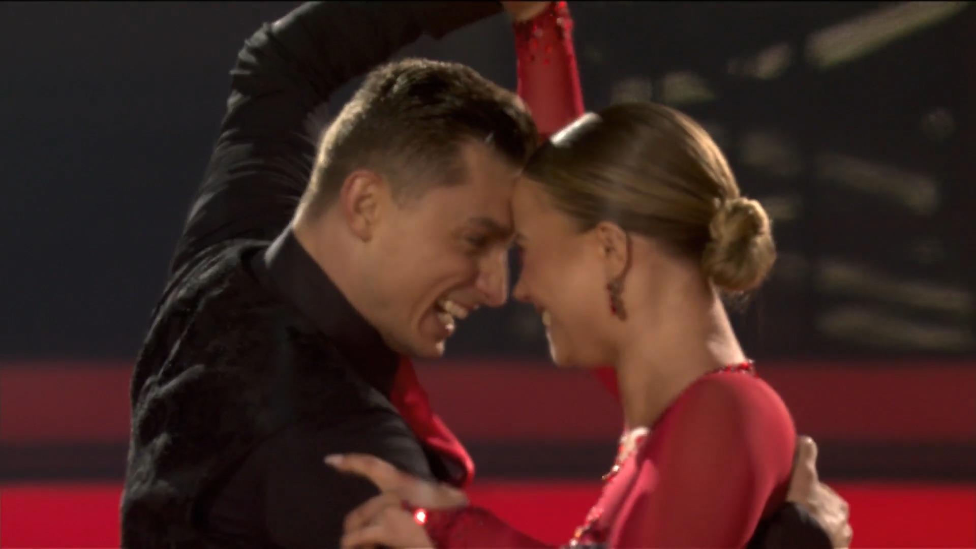 27 puntos para Julia Beautx y Zsolt Sándor Cseke Let's Dance: Passion and Fire in Tango