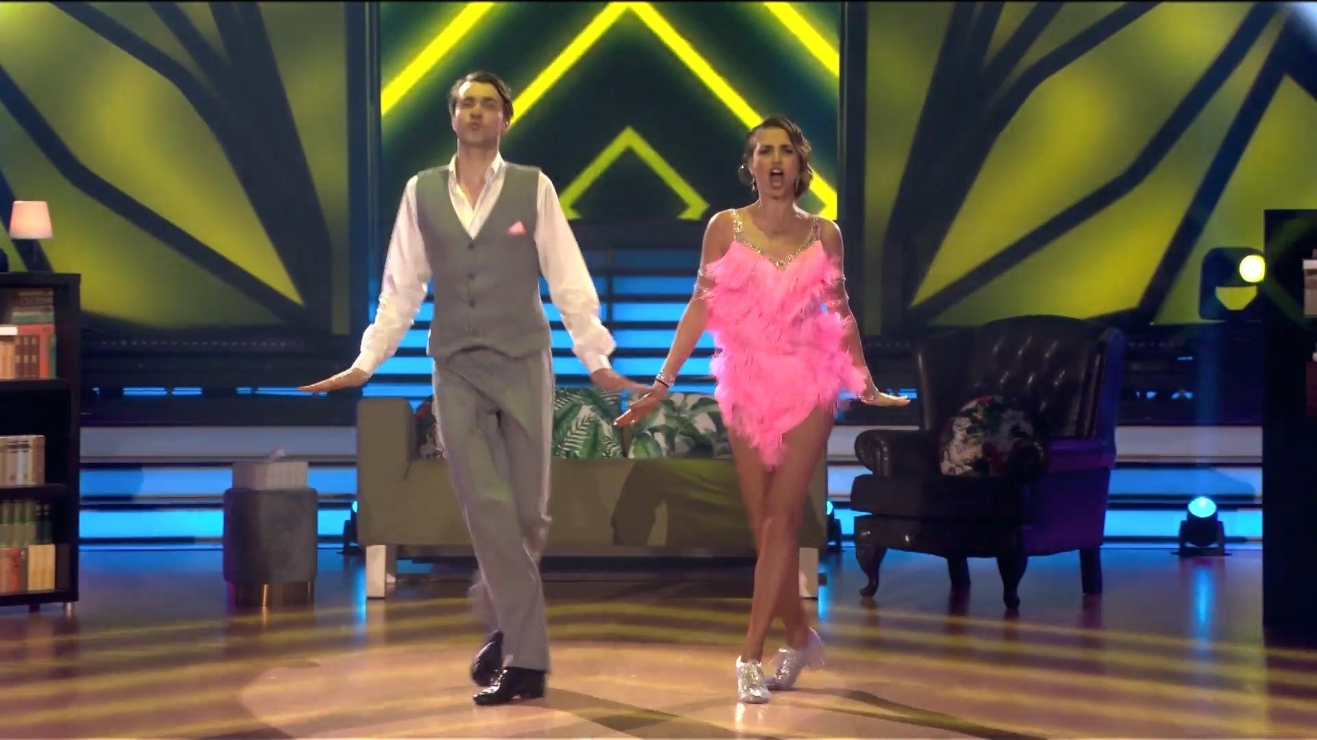 Ekaterina Leonova und Timon Krause lassen es krachen Charleston-Time bei "Let's Dance"