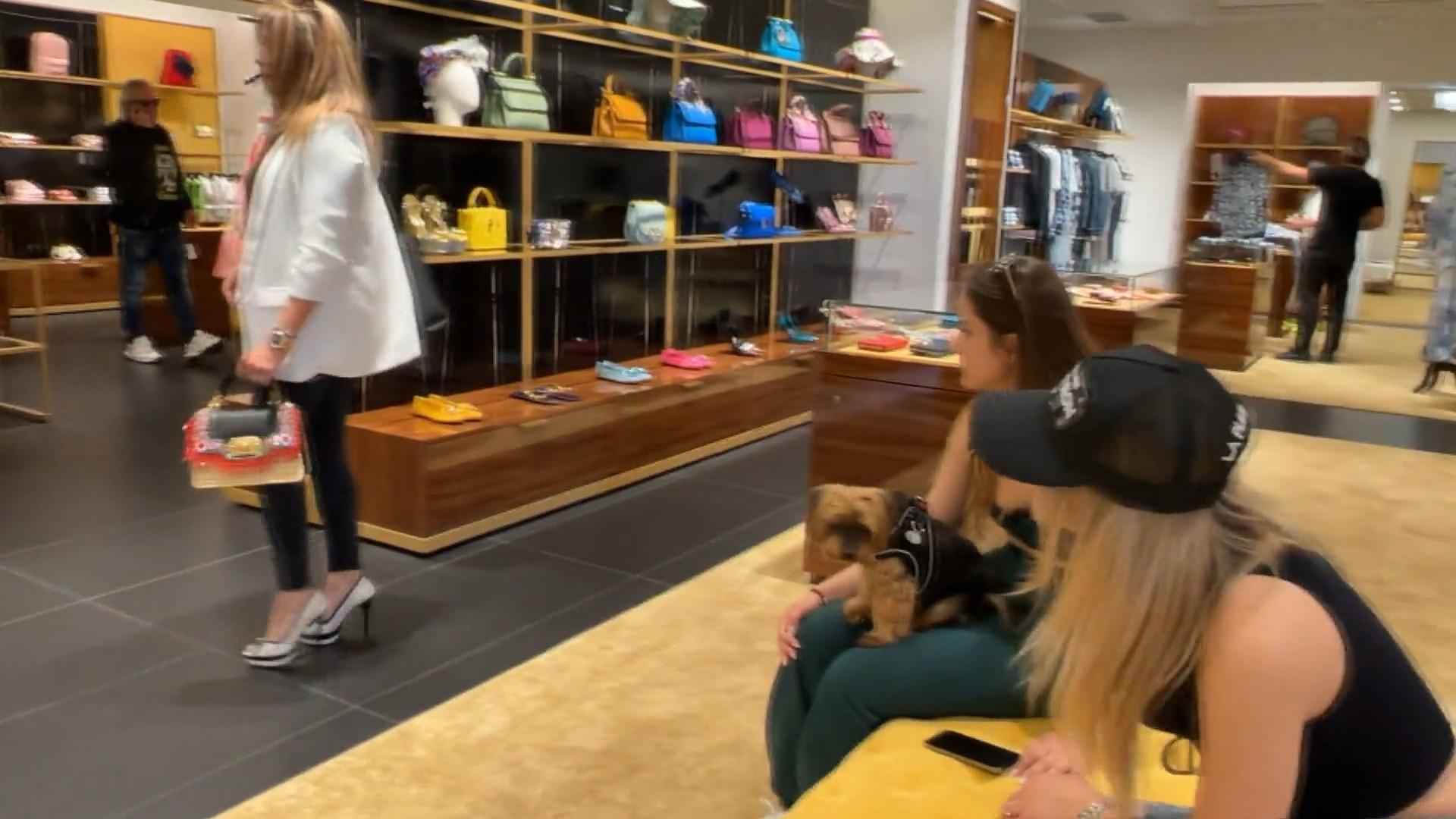 Shania greift in die Trickkiste Die Geissens