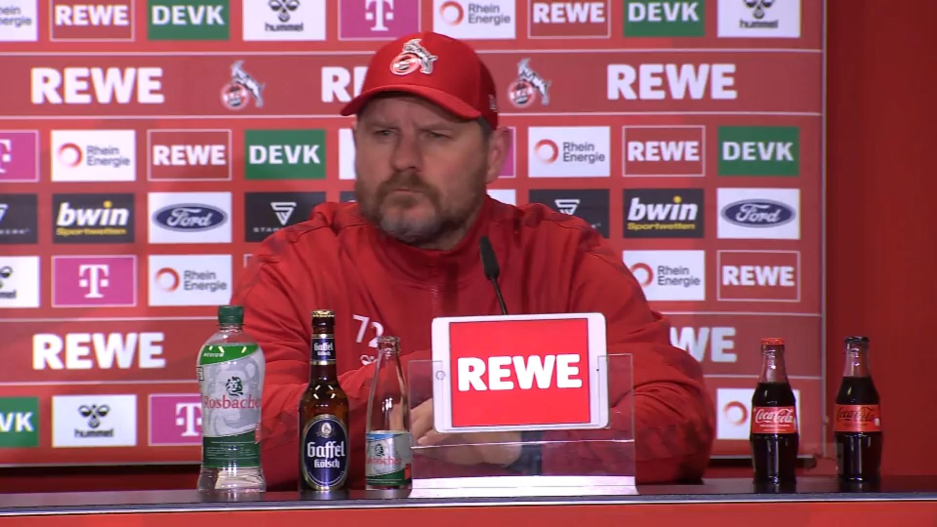 Ist der 1.FC Köln jetzt im Abstiegskampf? Baumgart: "Hab heute keine Lösung"