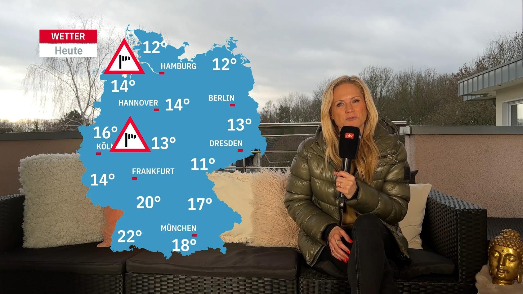 Aktuelle-3-Tage-Vorhersage Video Wetterbericht
