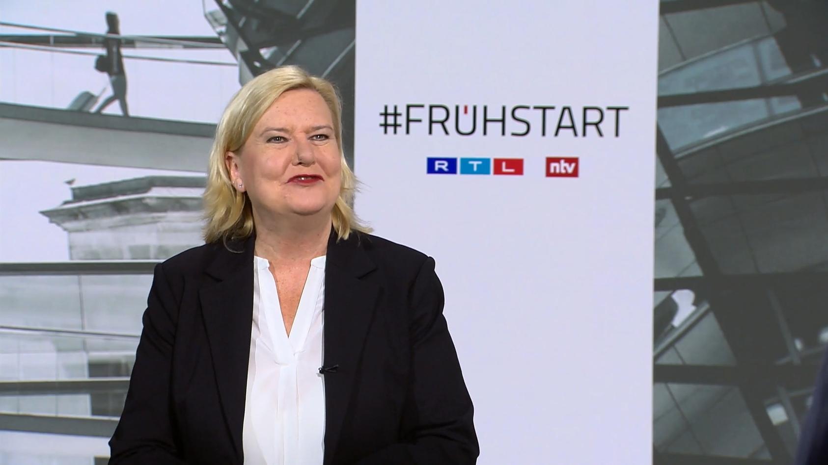 Wehrbeauftragte Högl: „Bundeswehr fehlt es an allem“ Frühstart Eva Högl