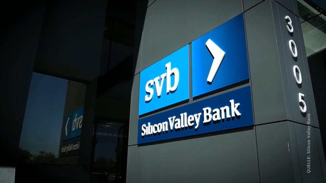 Sorge vor Finanzkrise Nach Pleite der SVB