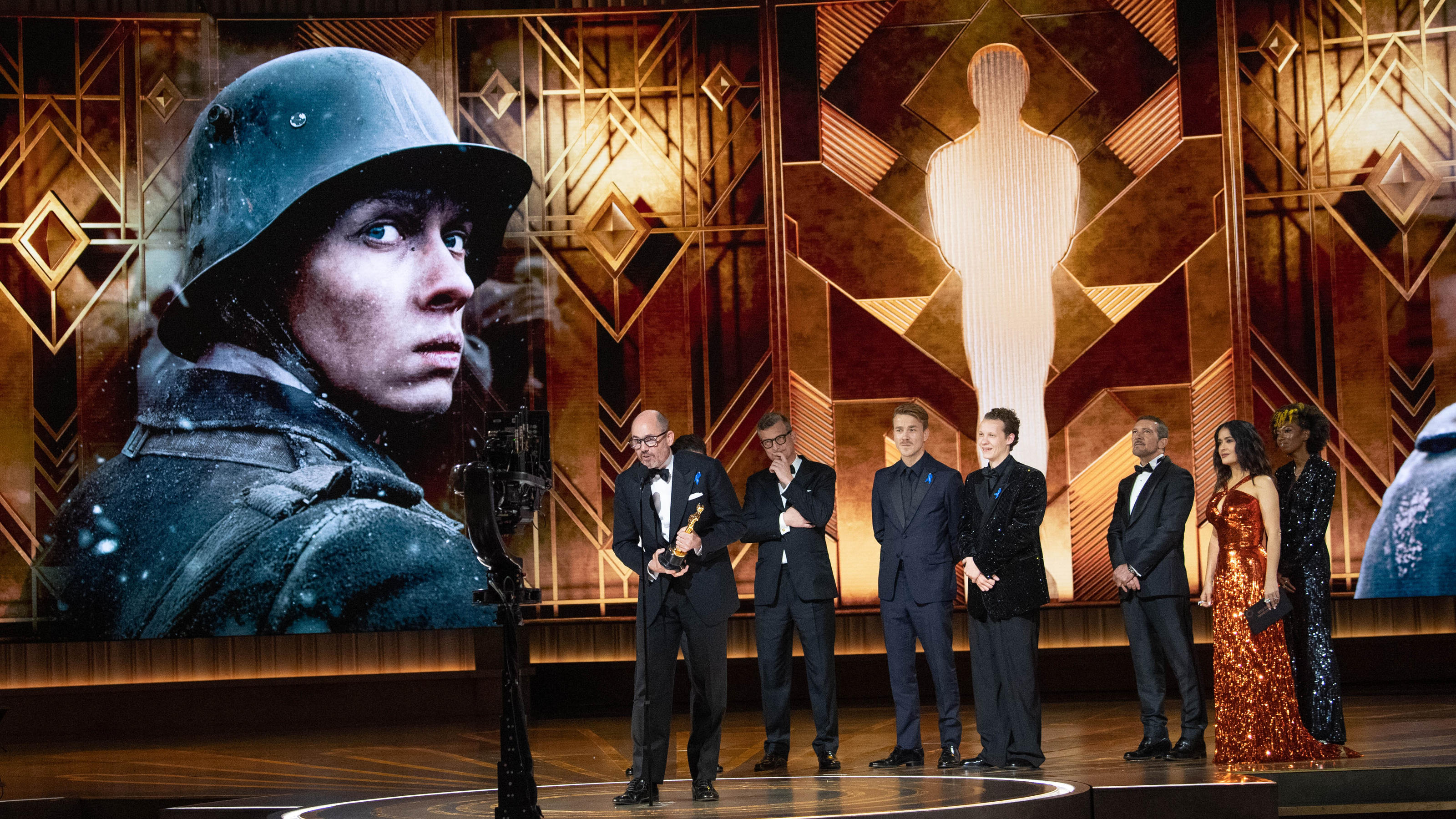 4 Oscars für "Im Westen nichts Neues" Alle Highlights zusammengefasst