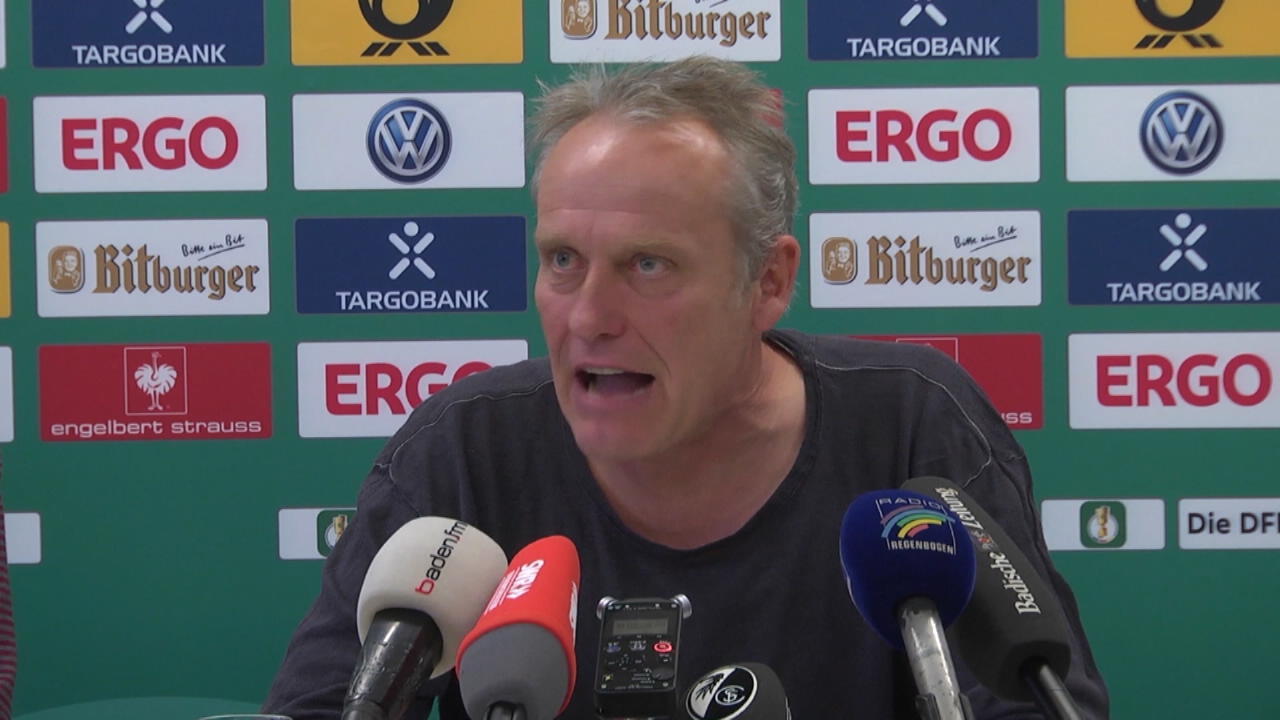 11 Jahre Kulttrainer Streich: Seine besten Sprüche "Halt mal die Schnauze"