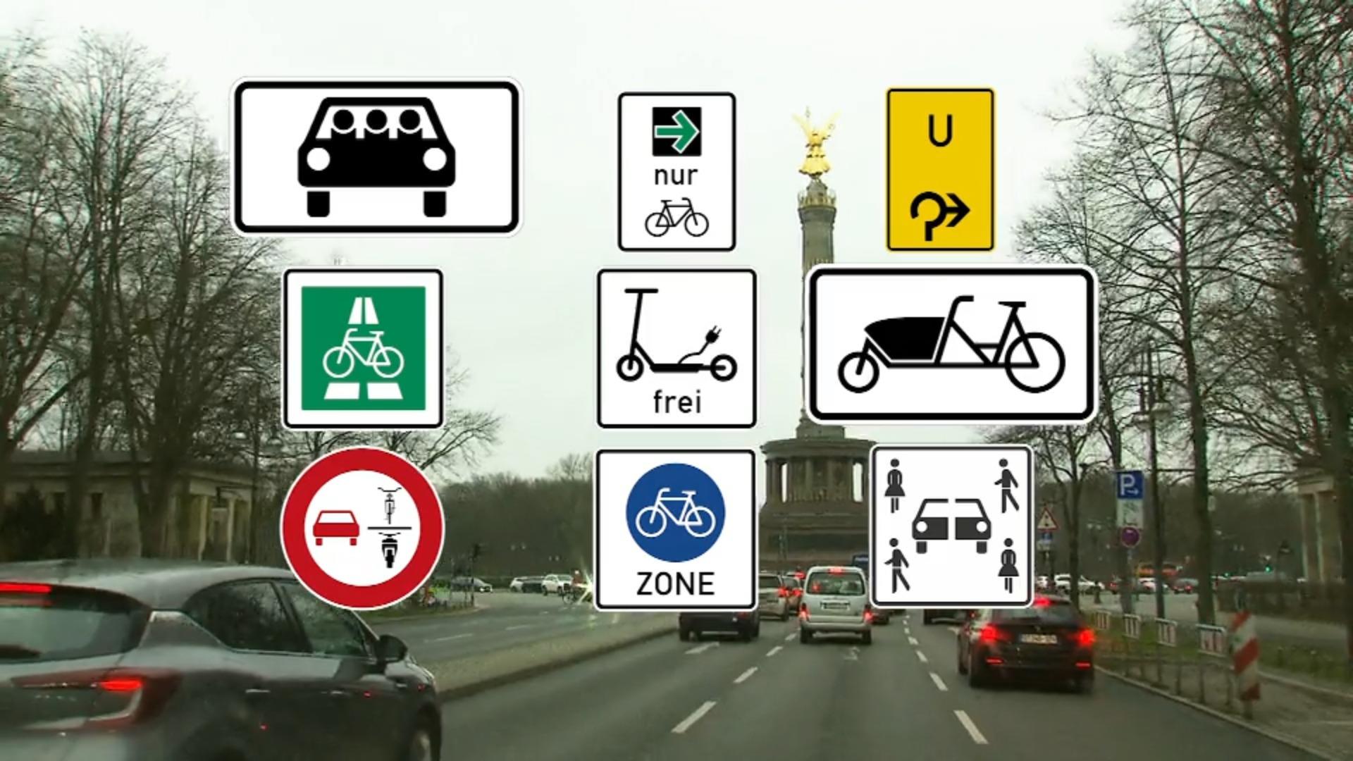 Kennen Sie diese (neuen) Verkehrszeichen? Augen auf im Schilderwald