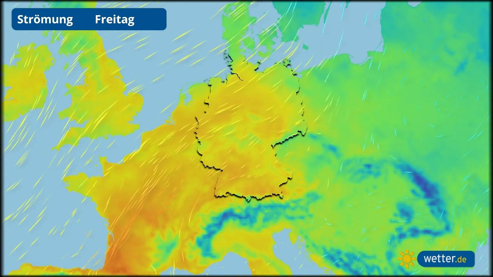 Wann wird es endlich Frühling? 7-Tagetrend