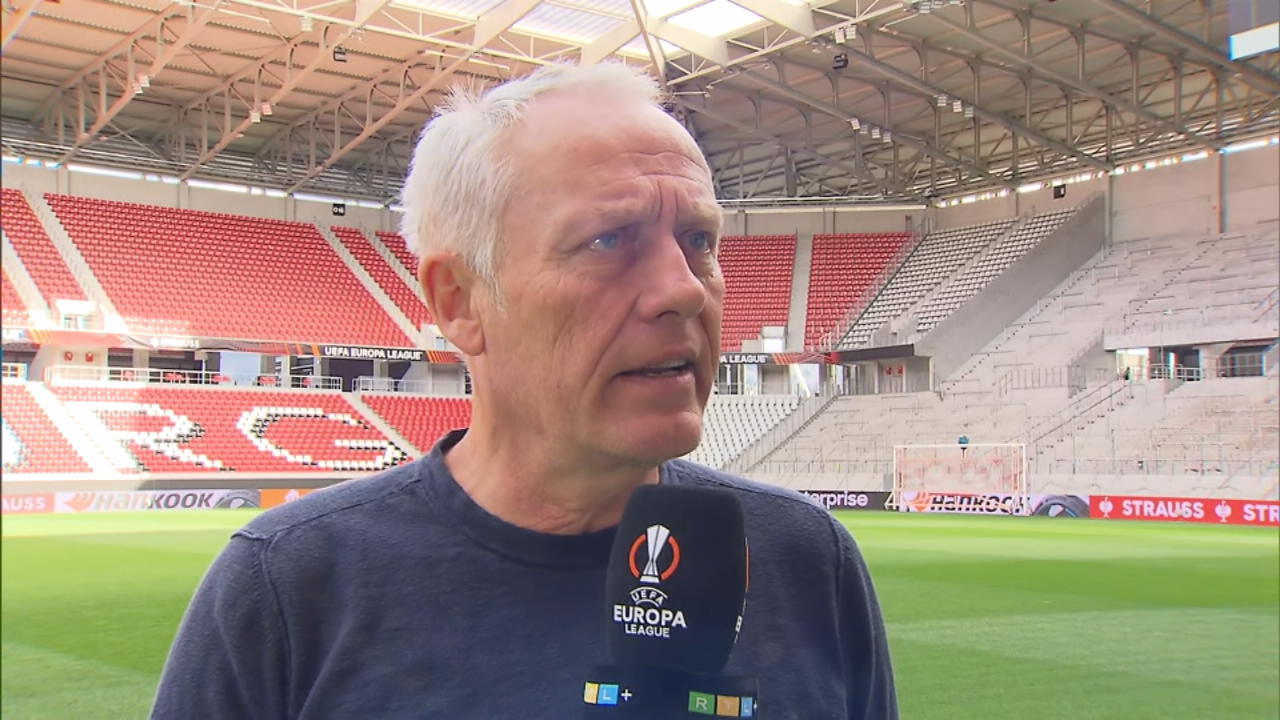Streich: "Relegation battle looks different" Freiburg cult coach extends contract