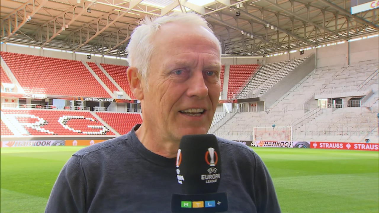 Streich: "Deutschland gegen Italien hat besondere Brisanz" "Alte Dame" zu Gast in Freiburg